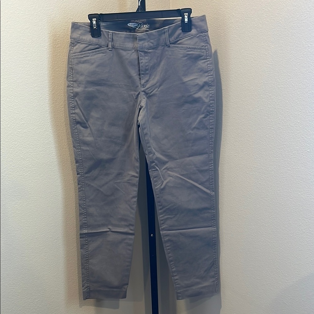 Old Navy Pixie Gray Pants